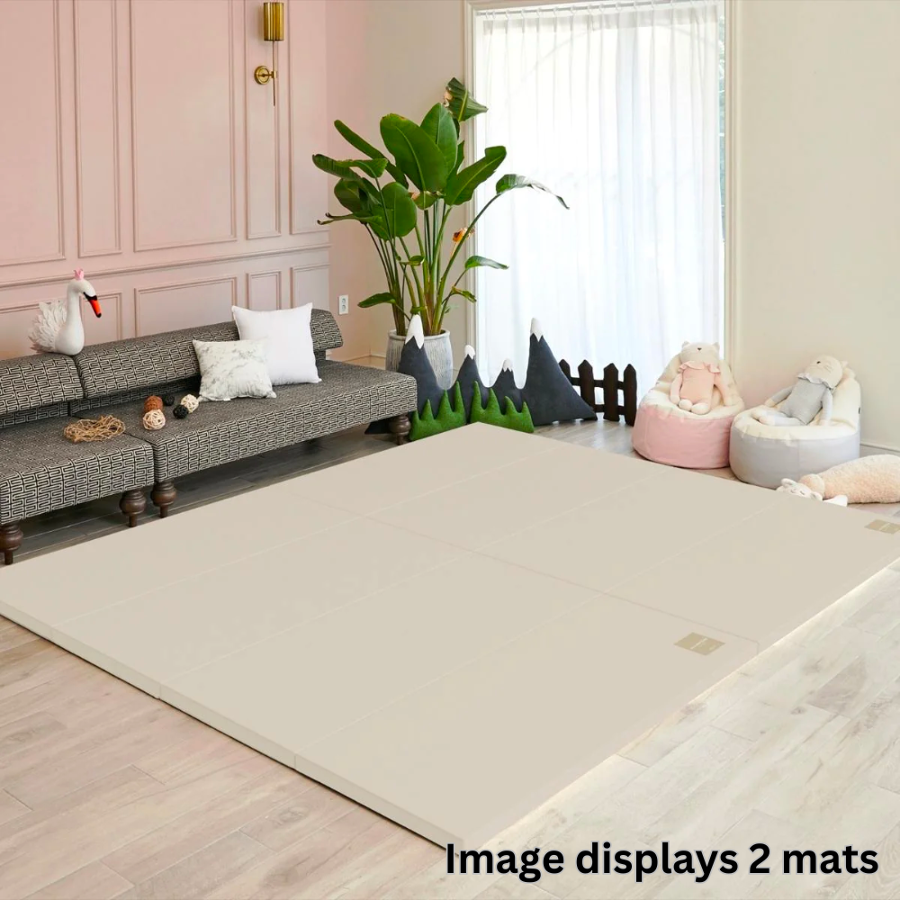 Tapis de Gym en cuir Vegan