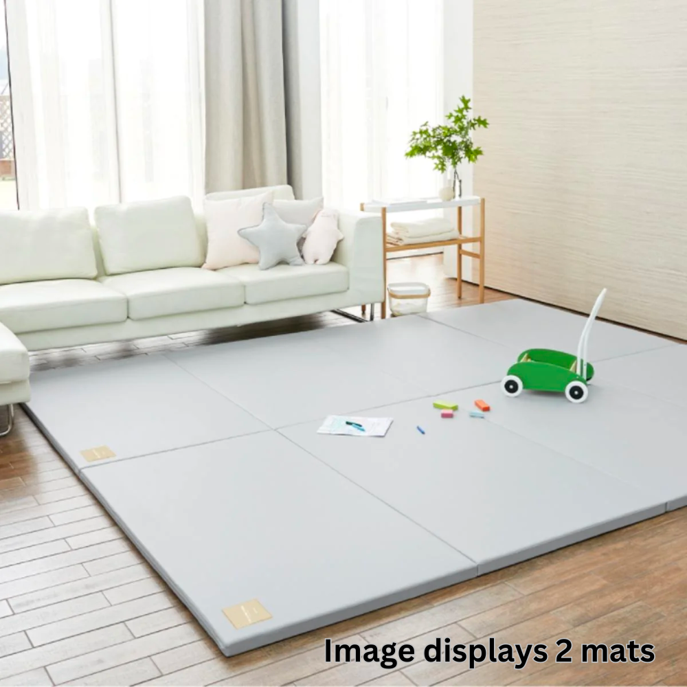 Tapis de Gym en cuir Vegan