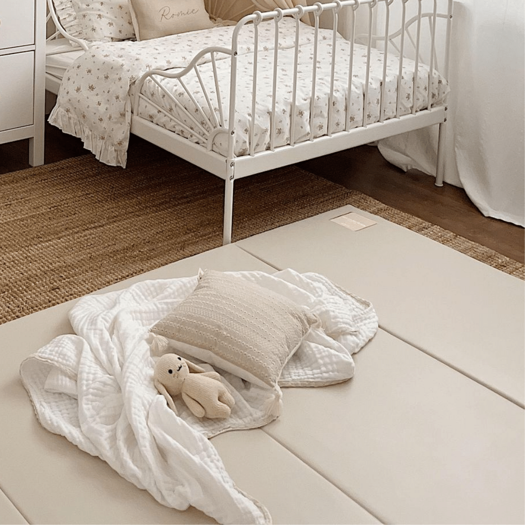 Tapis de Gym en cuir Vegan