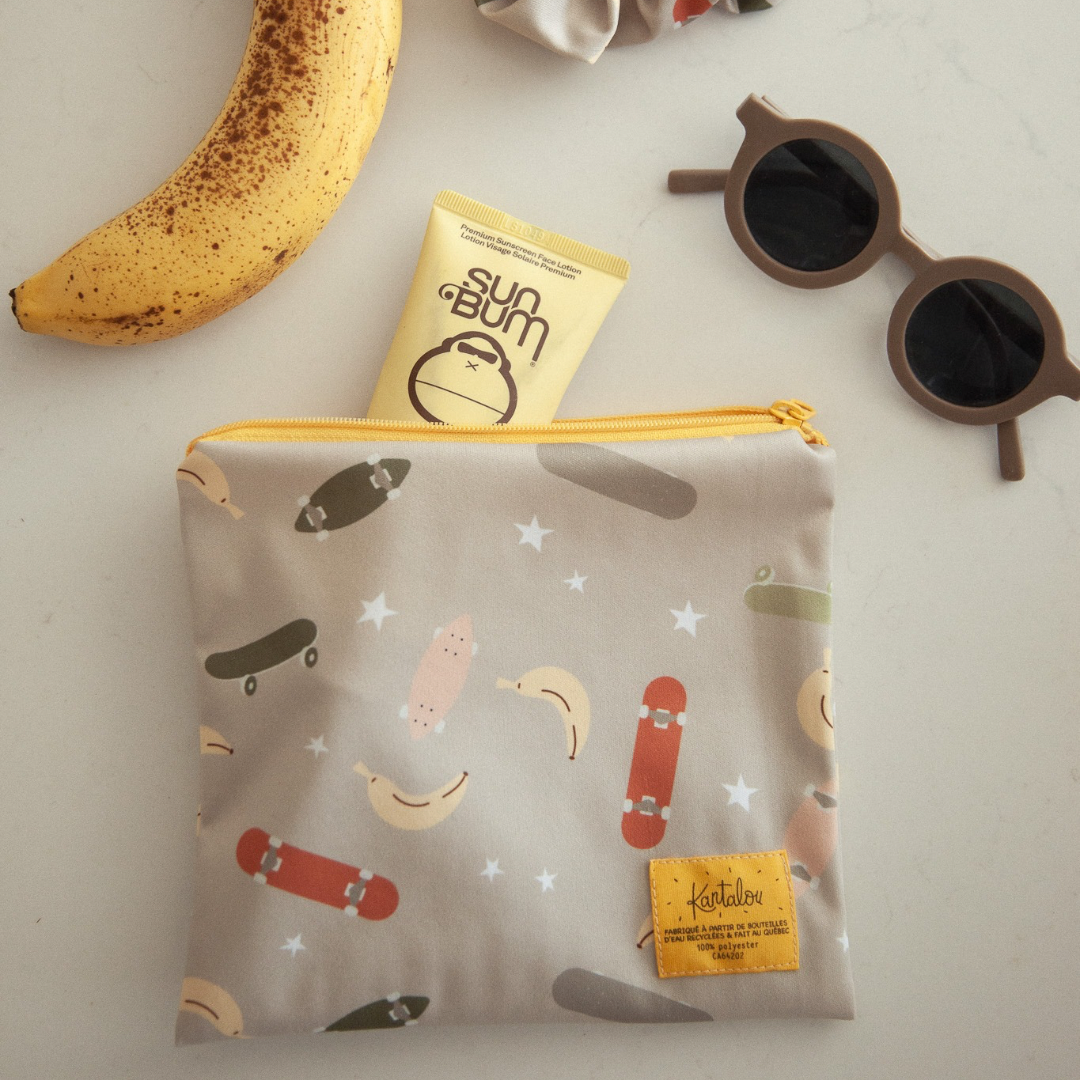 Sacs de Collation Banana-split