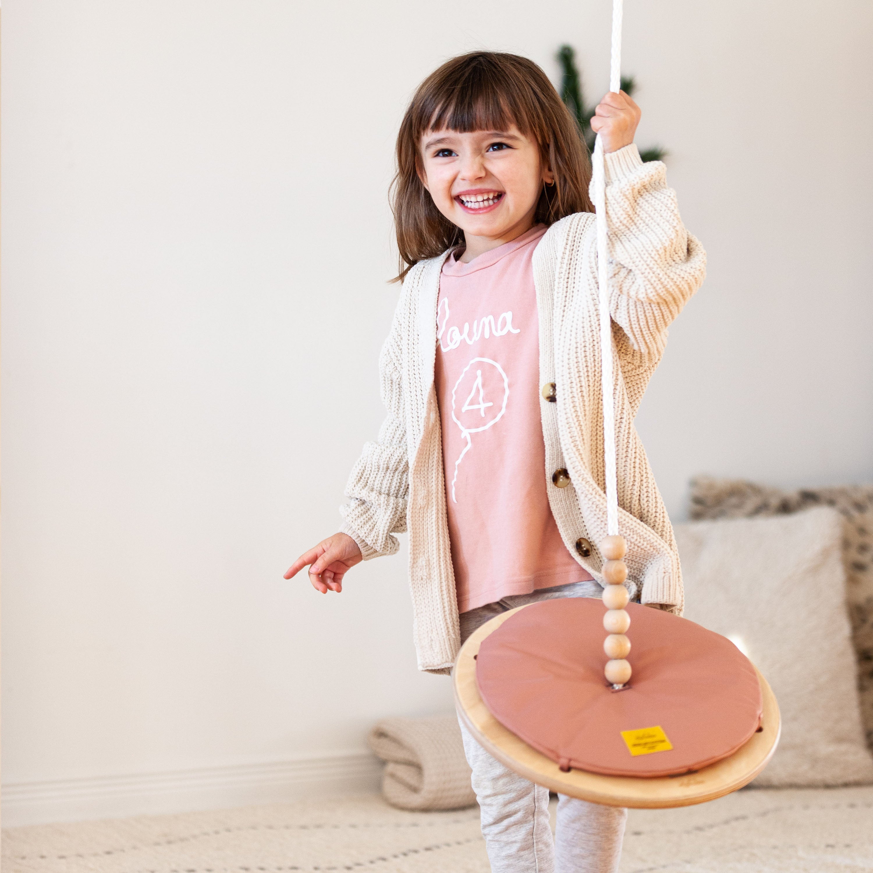 SCALLOP SWING (without cushion)