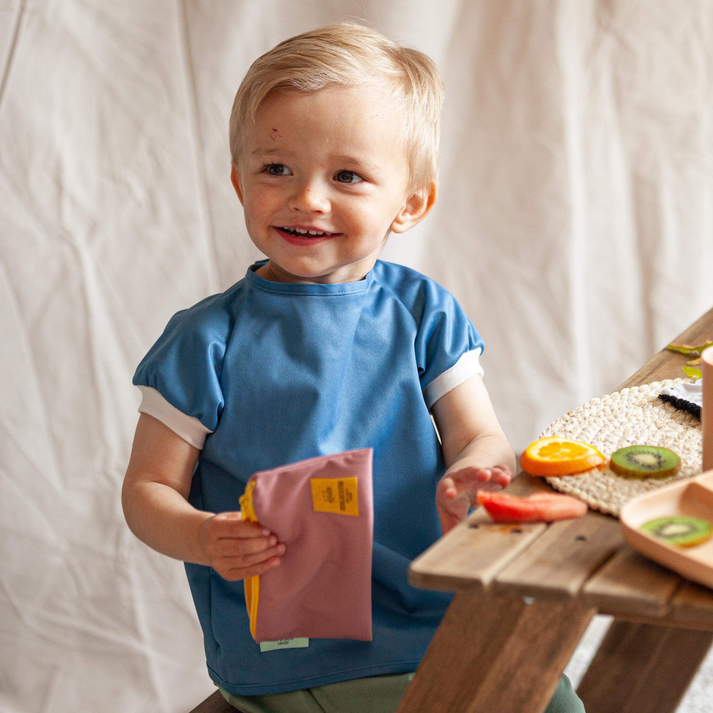 Bib T-Shirt Sardine