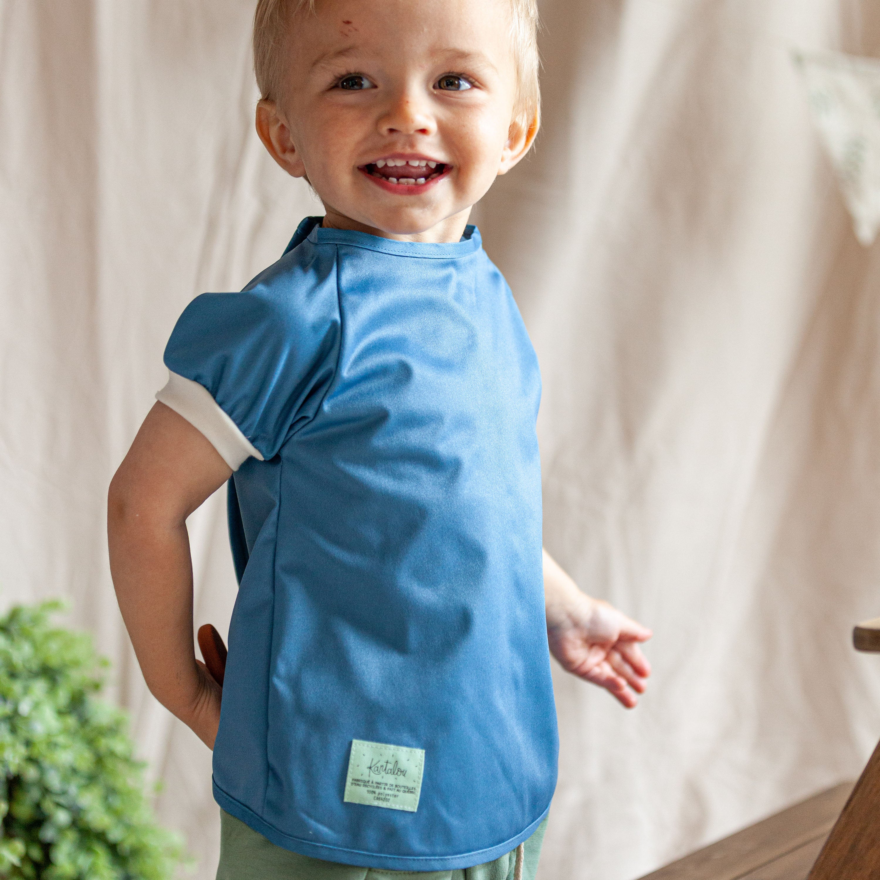 Bib T-Shirt Sardine
