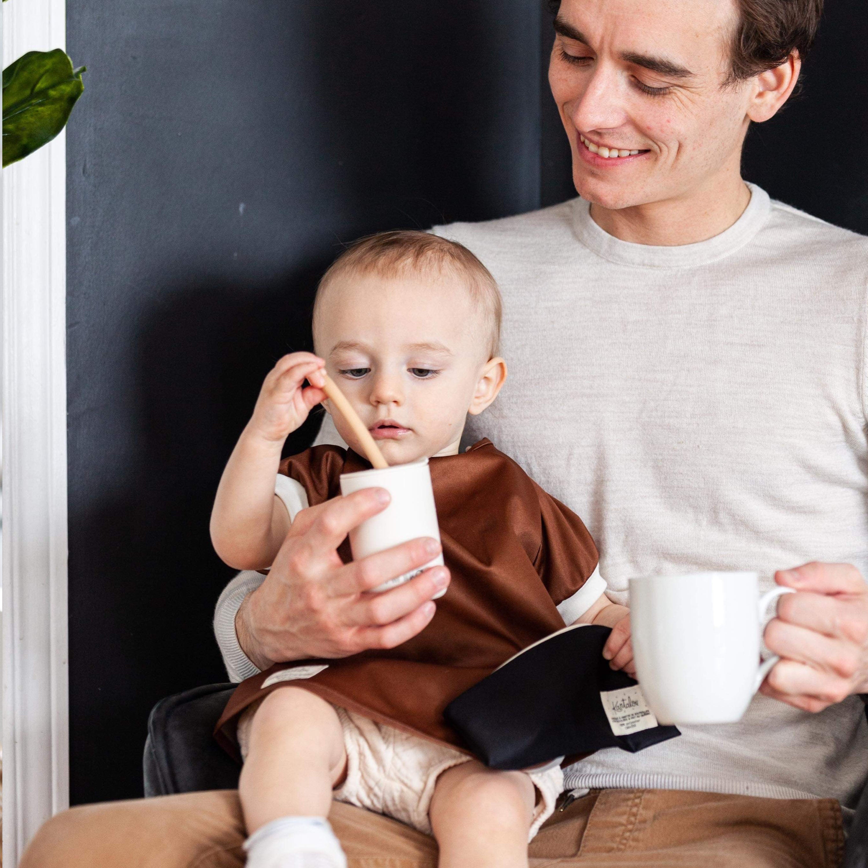 Bib T-Shirt Espresso