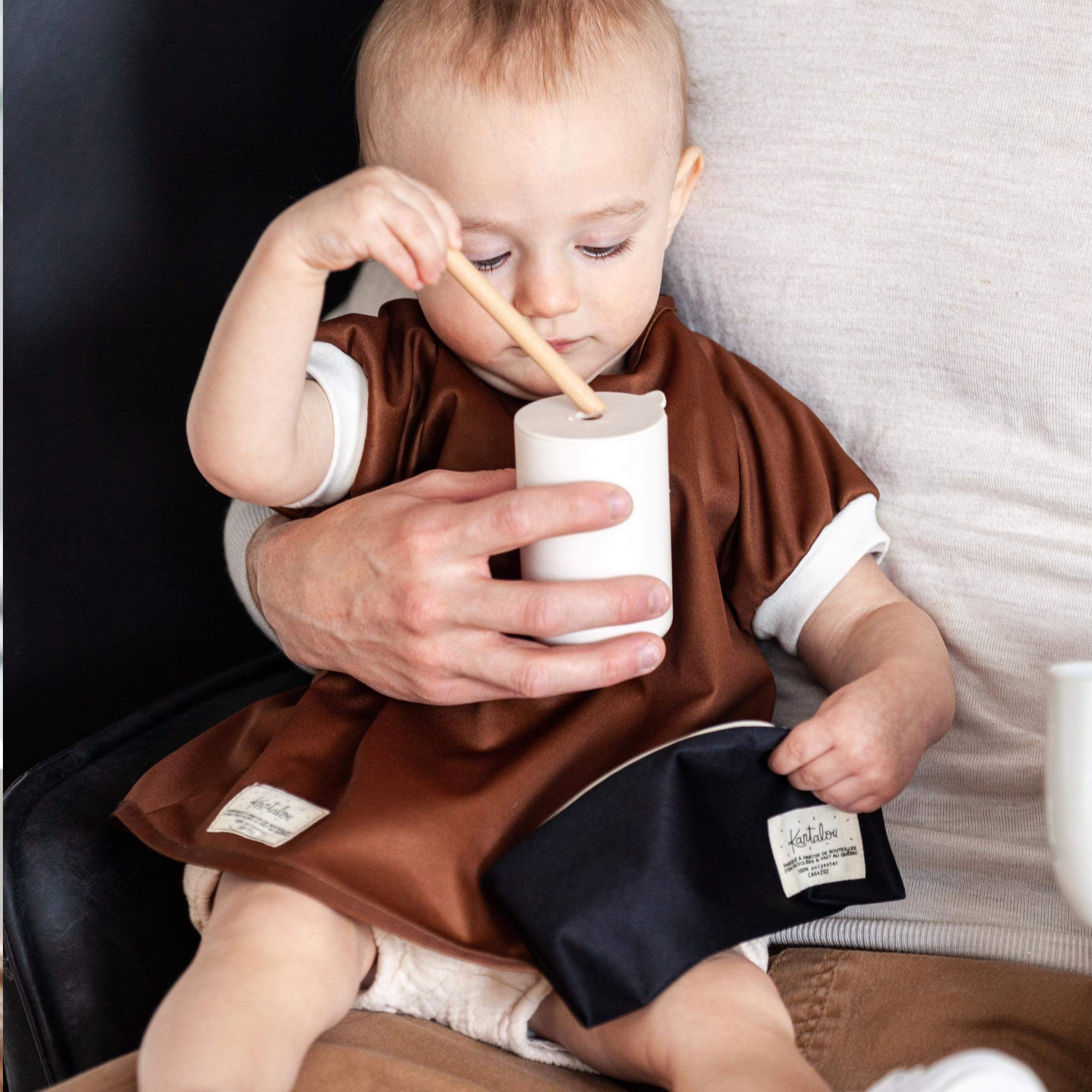 Bib T-Shirt Espresso