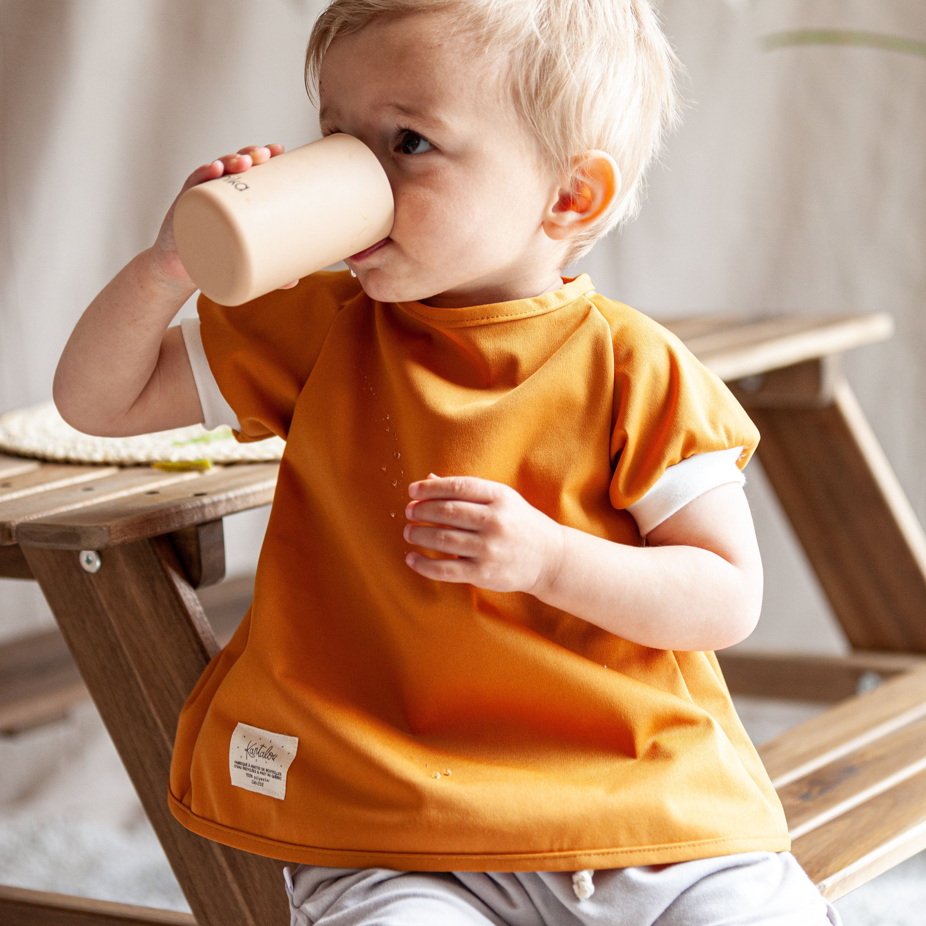 Bib T-Shirt Pretzel