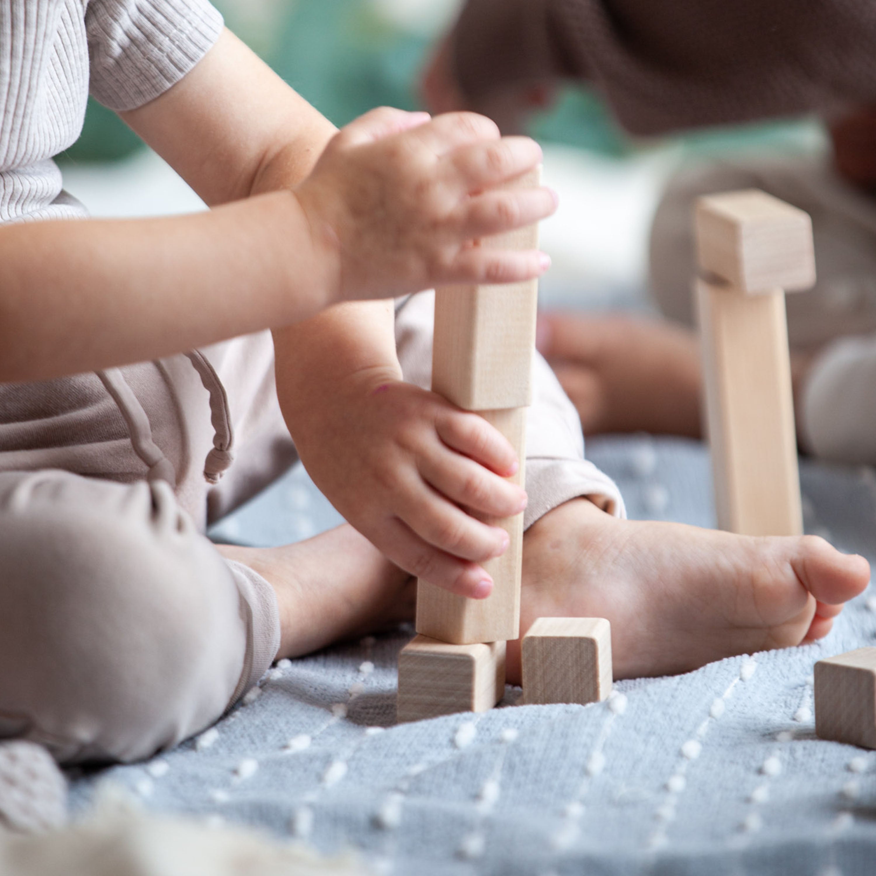 Jeu de Blocs recyclés