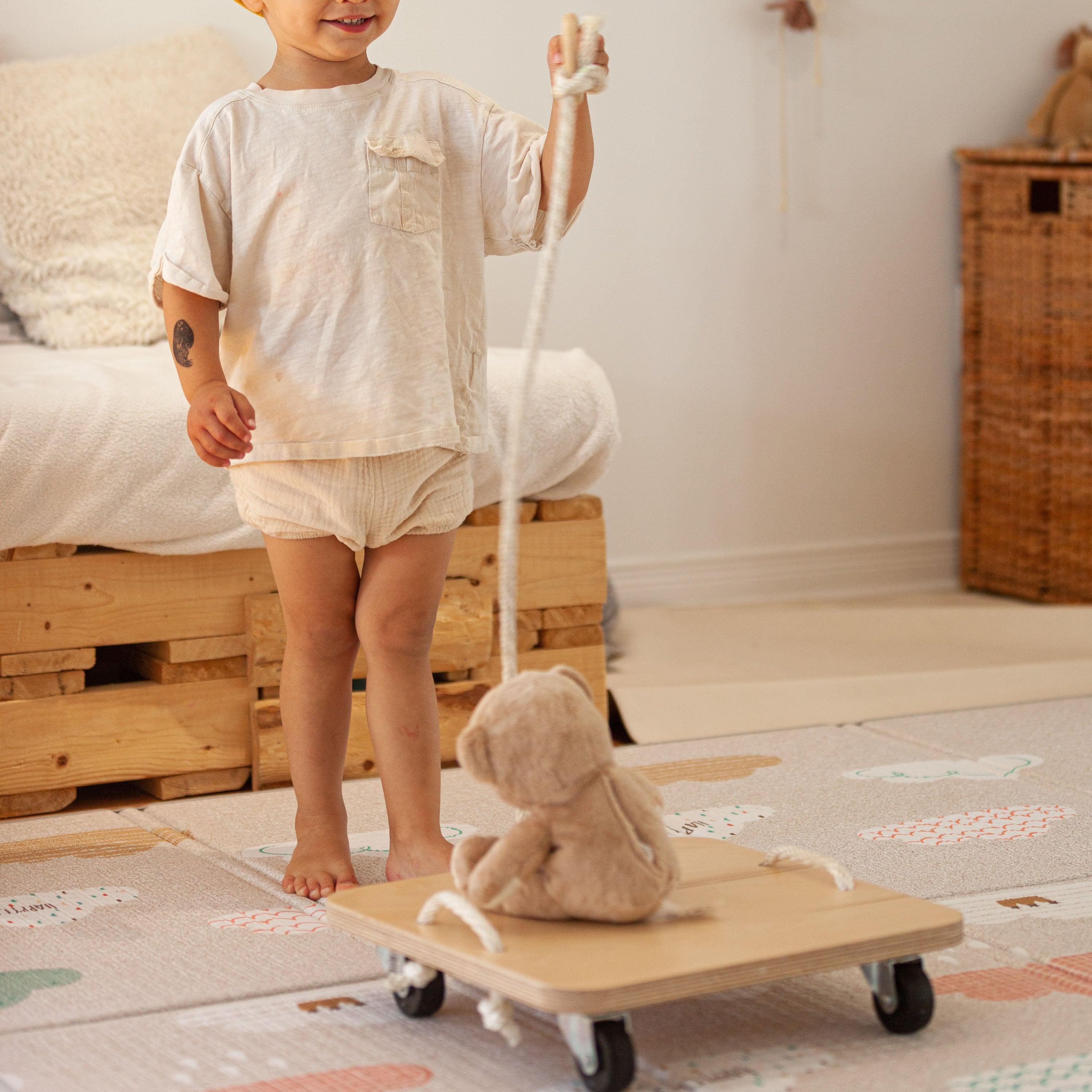 Dumpling board (without cushion without rope)