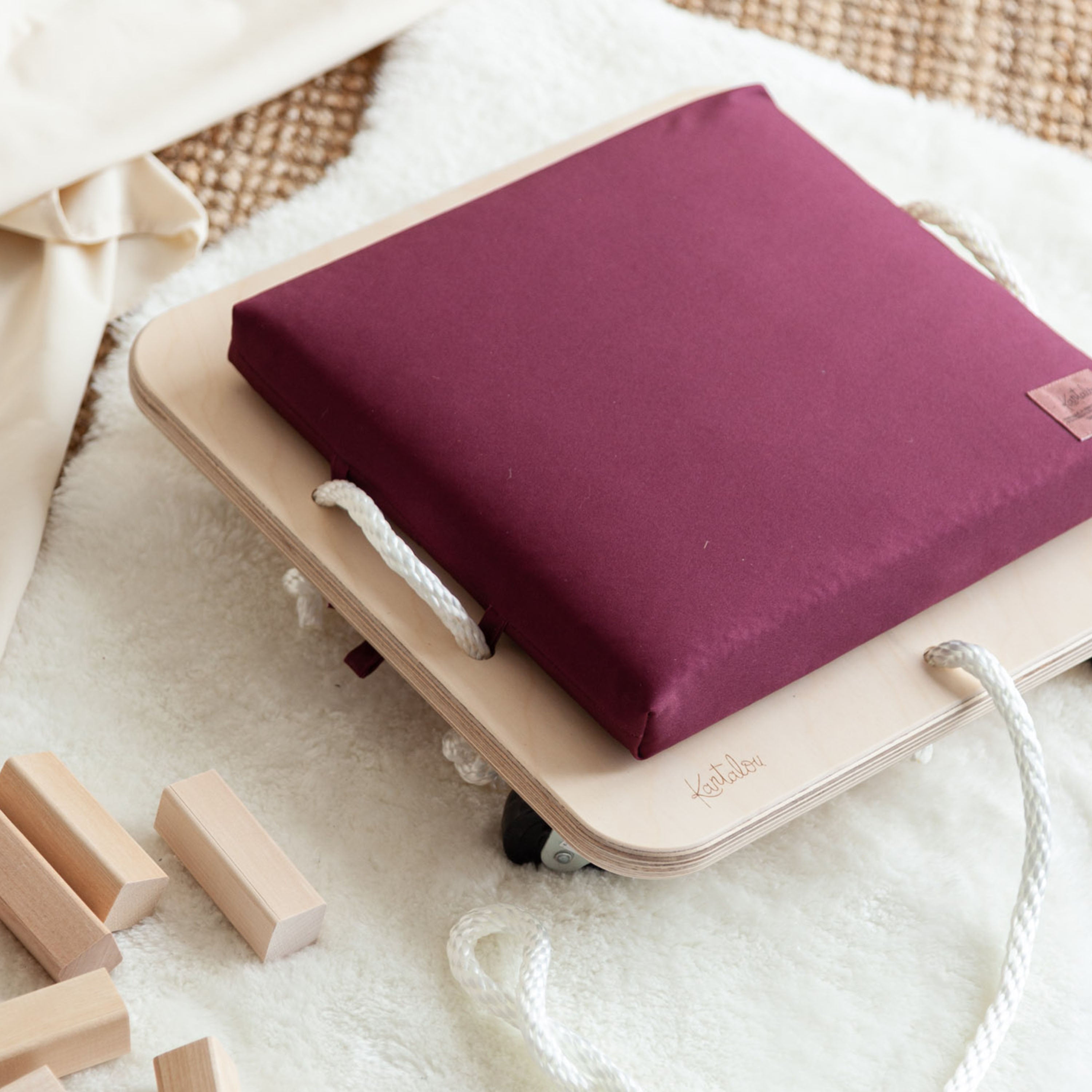 Dumpling board (without cushion without rope)