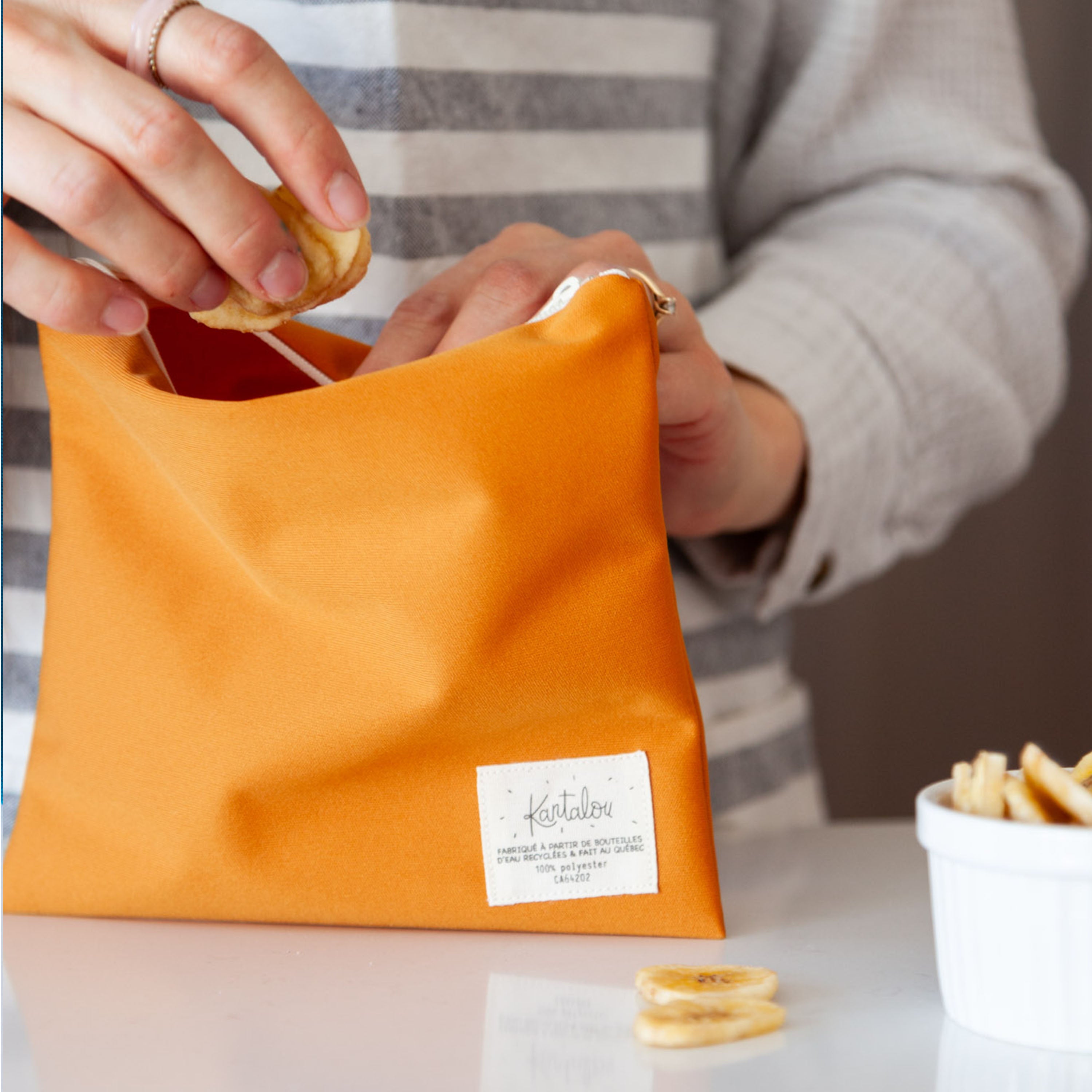 Duo Snack Bags Pretzel
