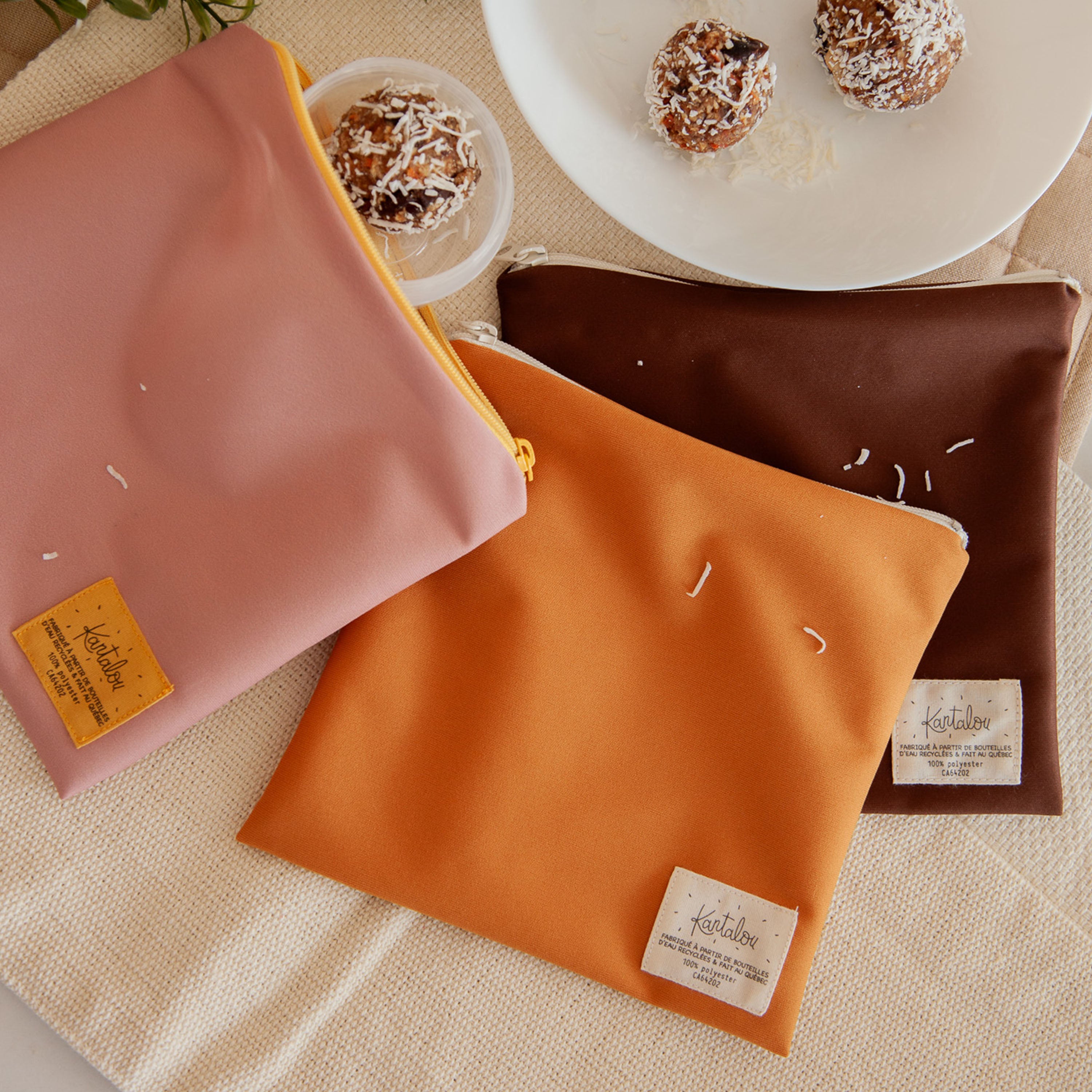 Duo Snack Bags Pretzel