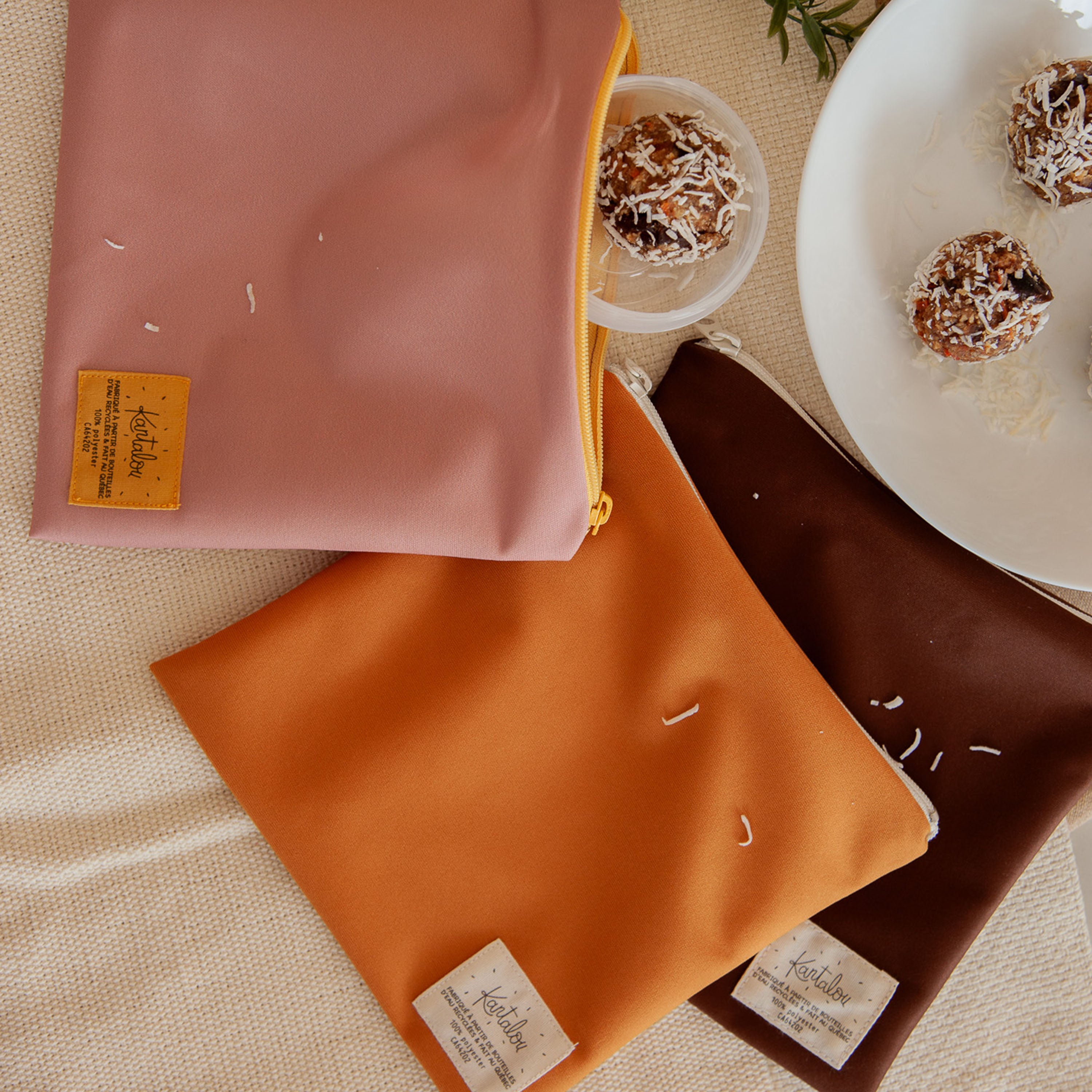 Duo Snack Bags Espresso