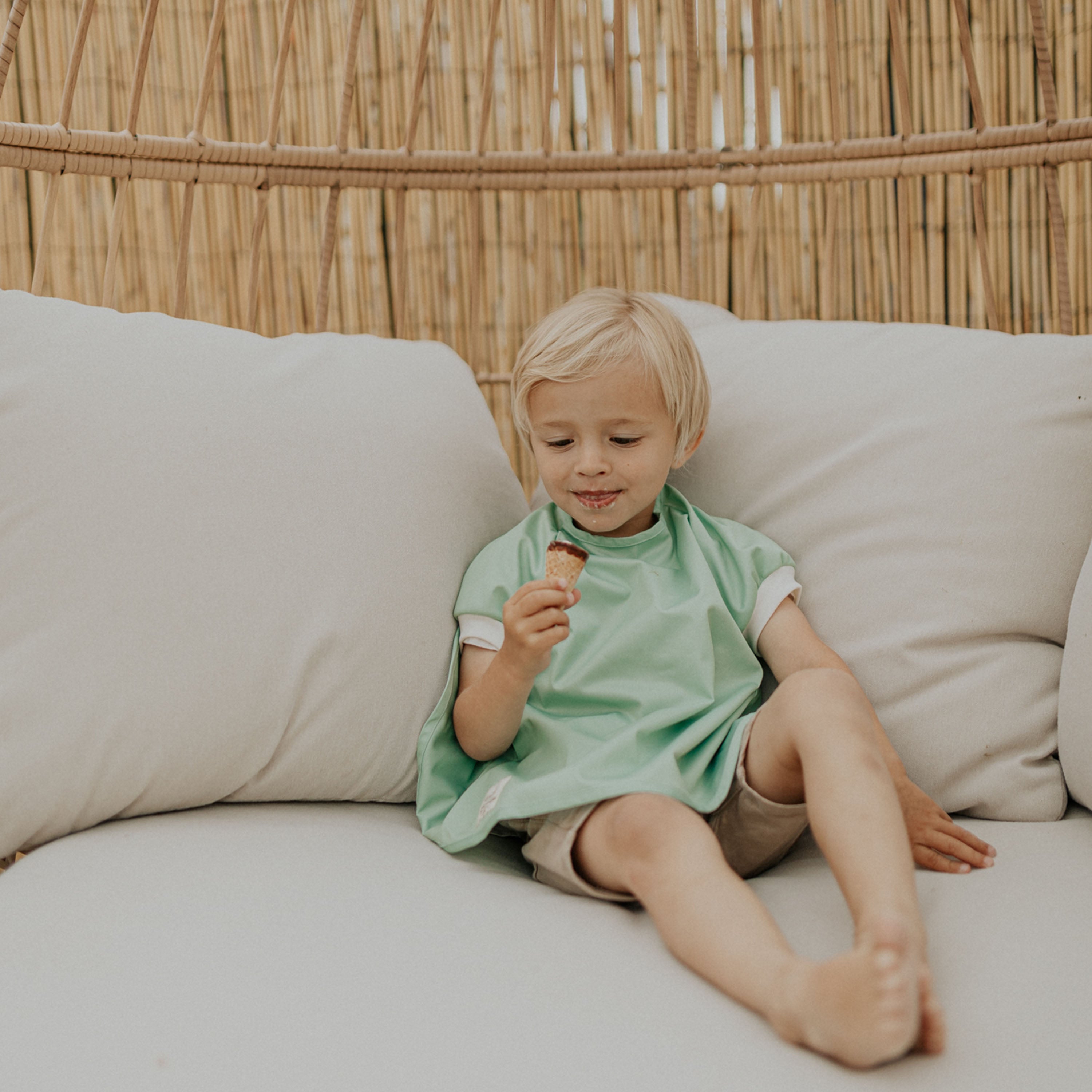 Bib T-Shirt Avocado
