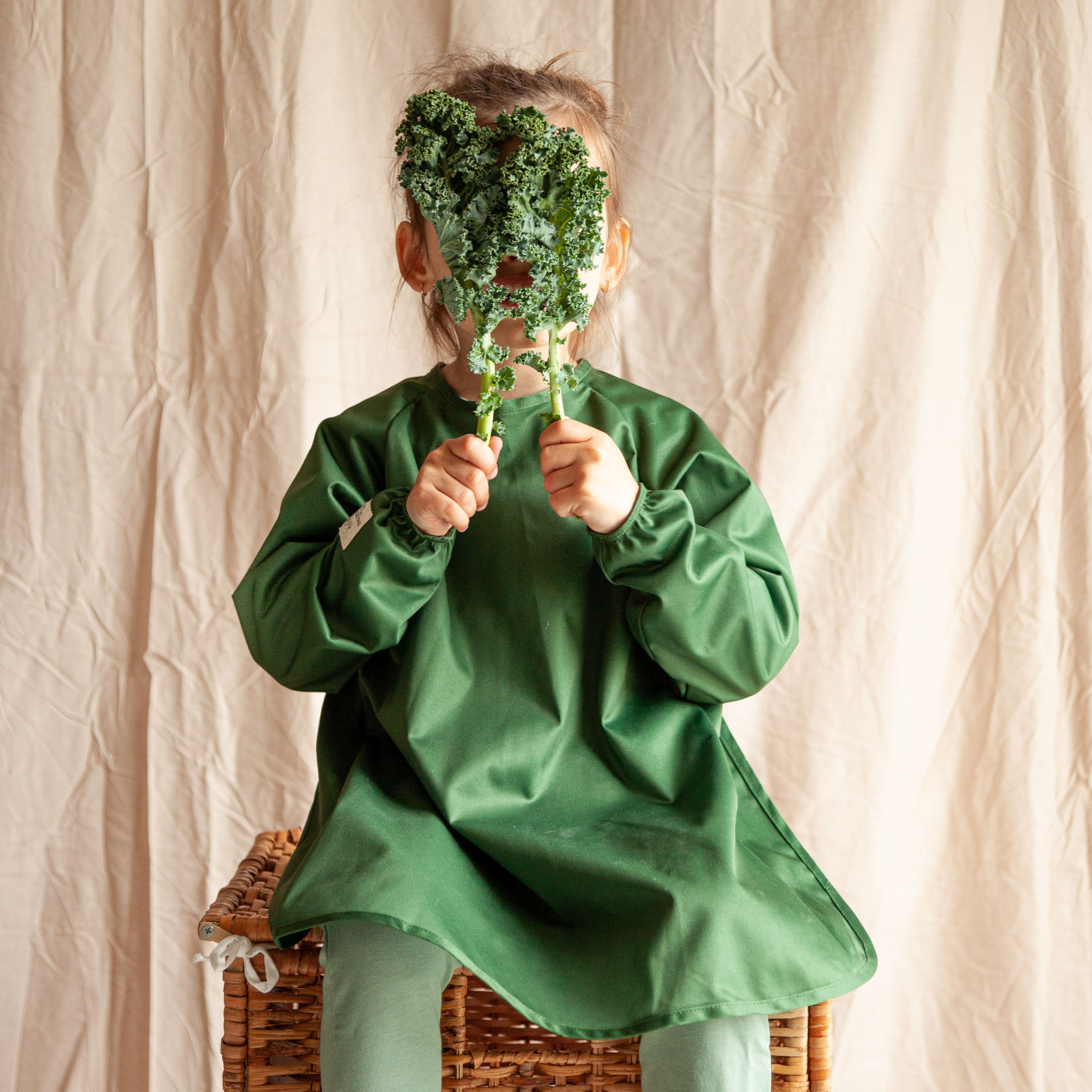 Tablier 5-7 ans Kale