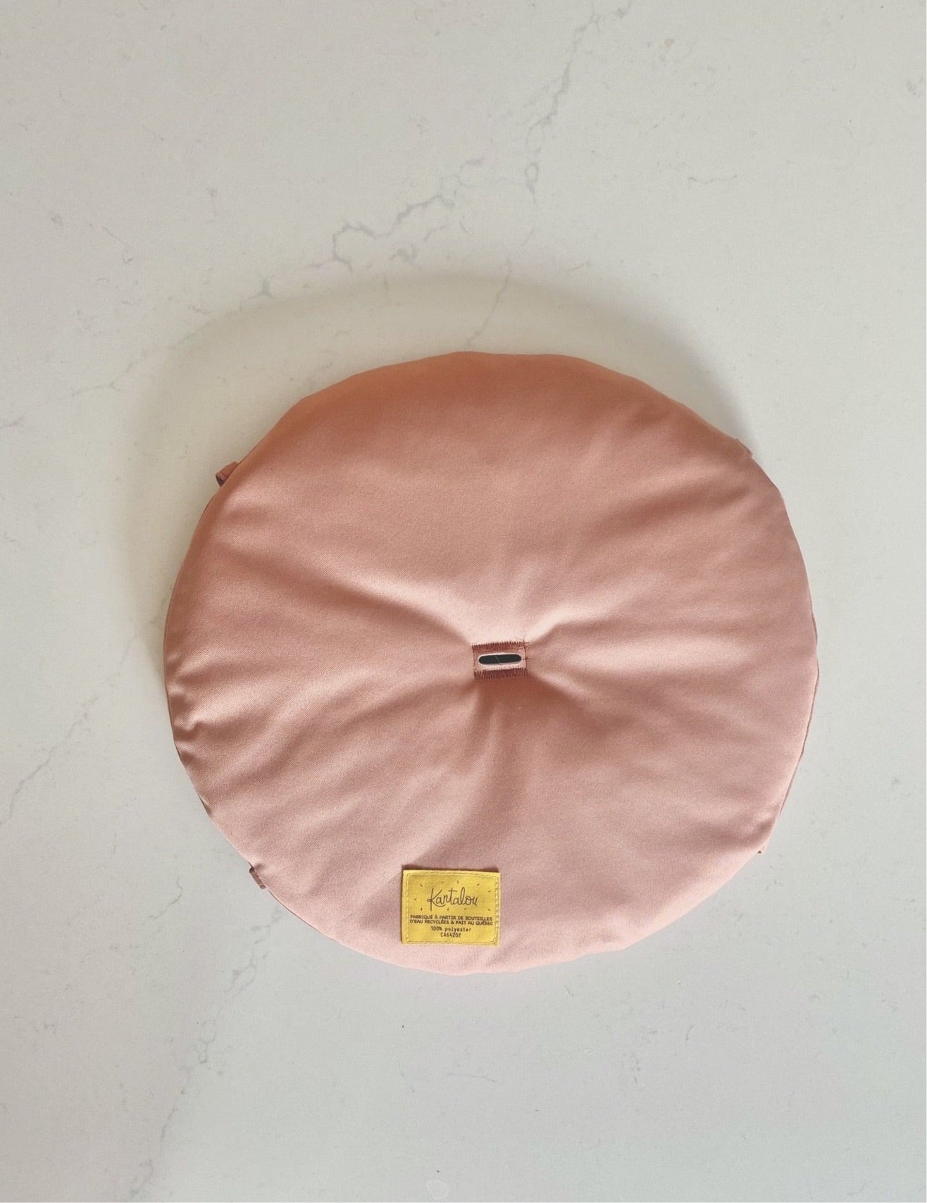 Round Cushion Pretzel Shell or Scallop Swing