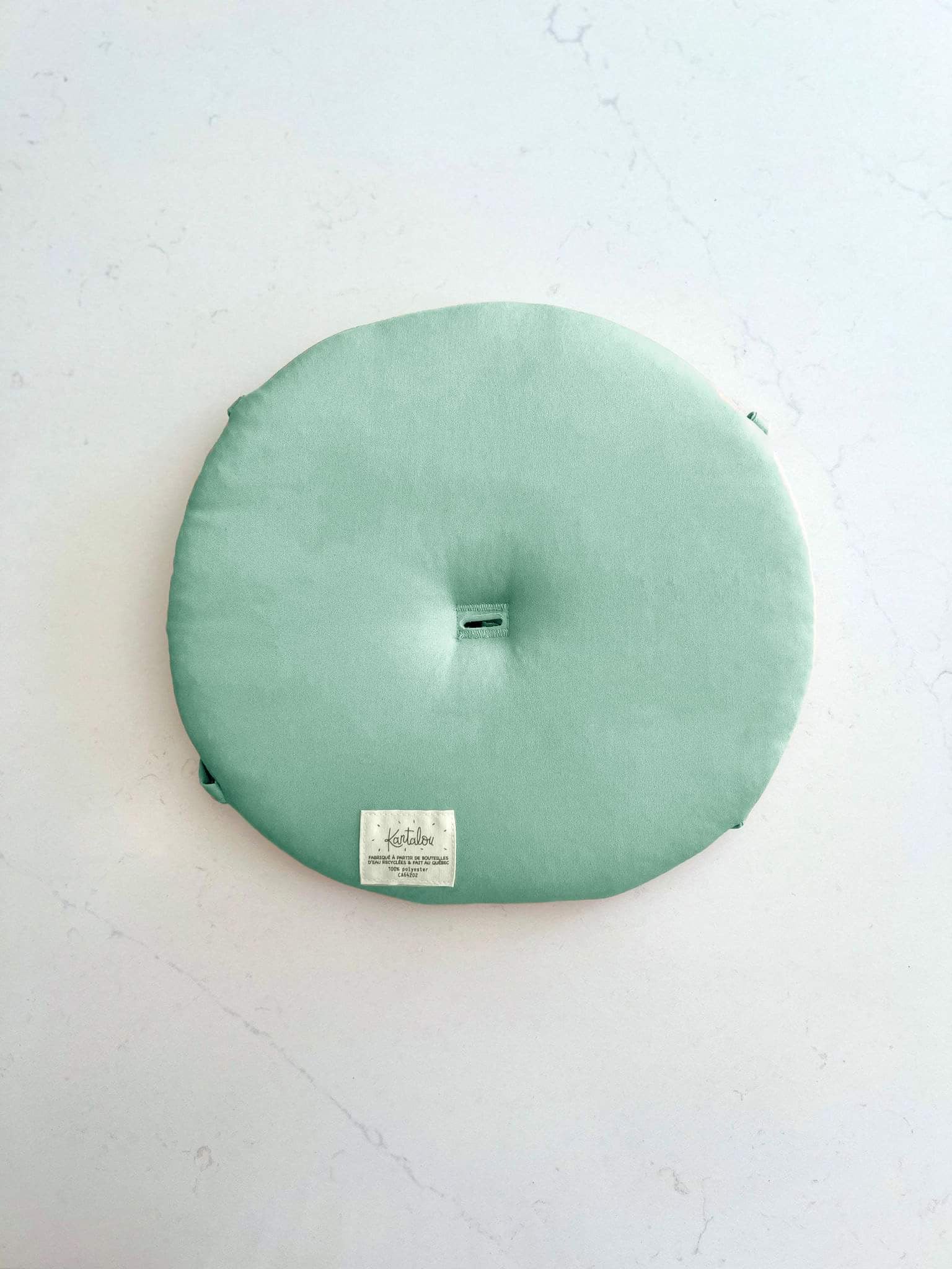 Round Cushion Pretzel Shell or Scallop Swing