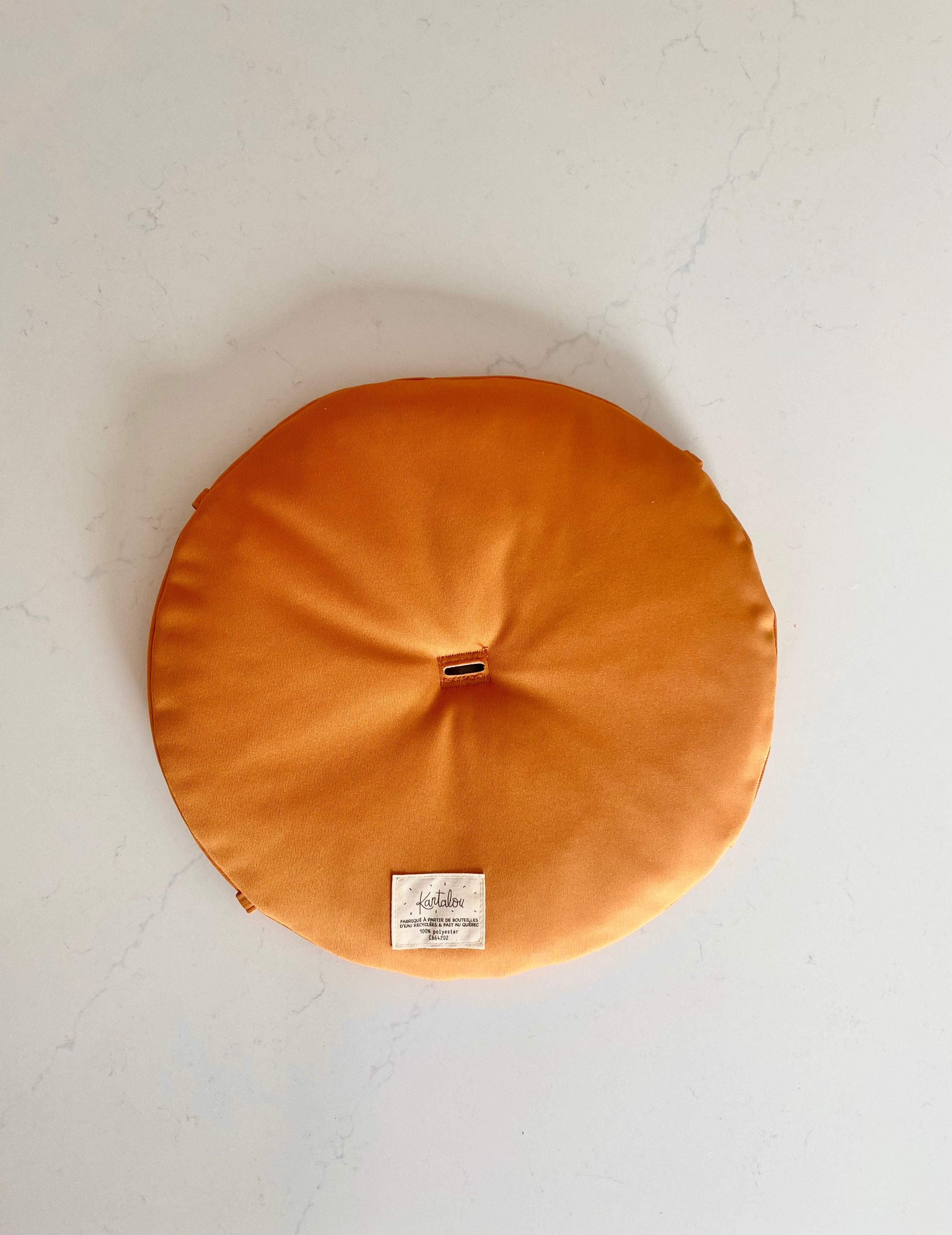 Round Cushion Pretzel Shell or Scallop Swing