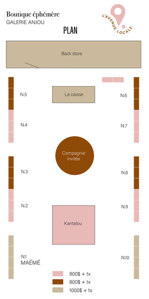Forfait journalier • l’avenue locale