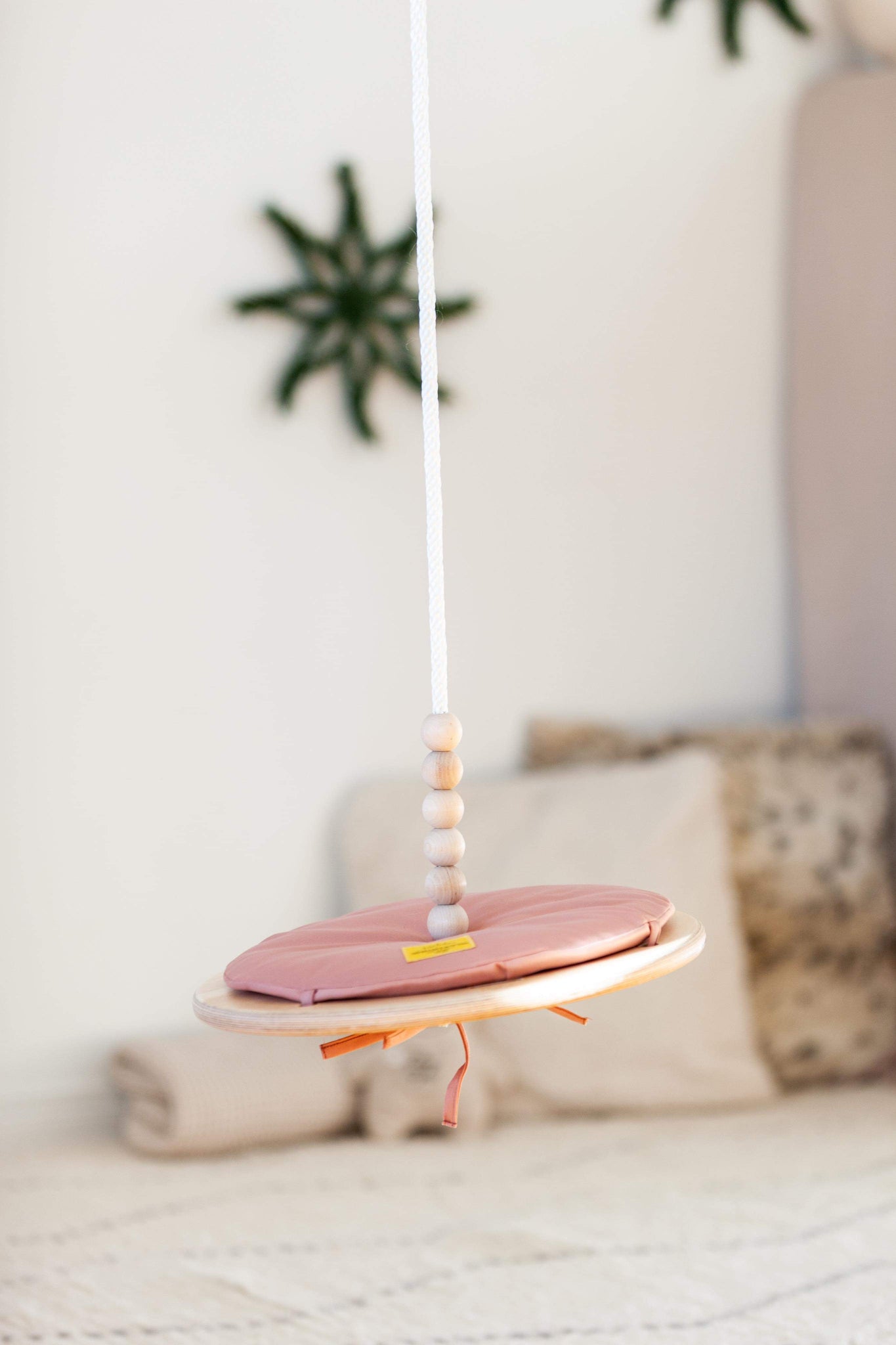 Round Cushion Melon Shell Swing 