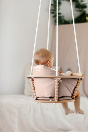 Round Cushion Pretzel Shell or Scallop Swing